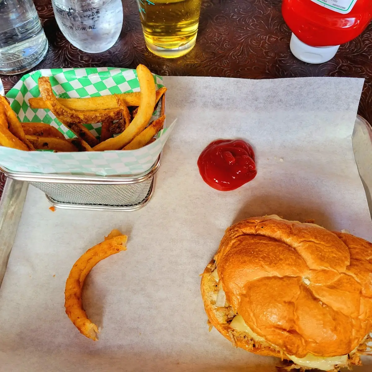 Pulled Pork Sandwich