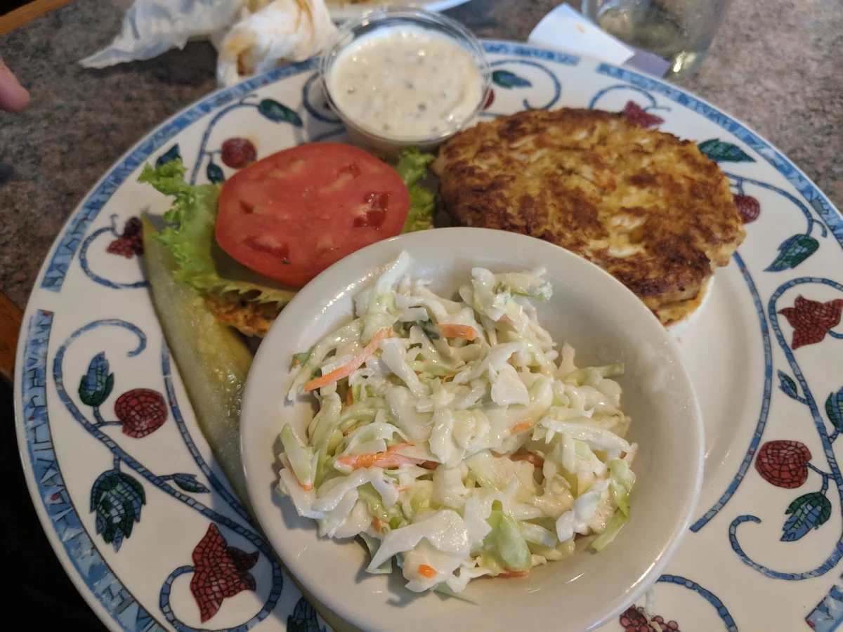Crab Cake Sandwich