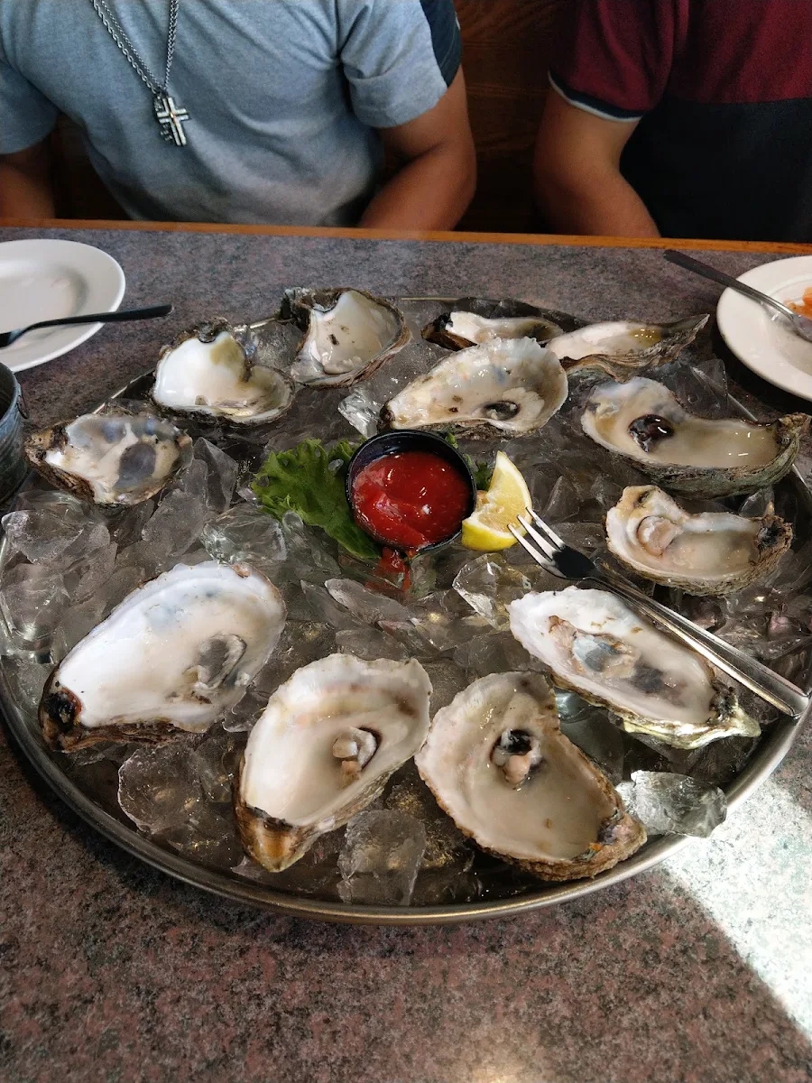 Oysters on the Half Shell 3