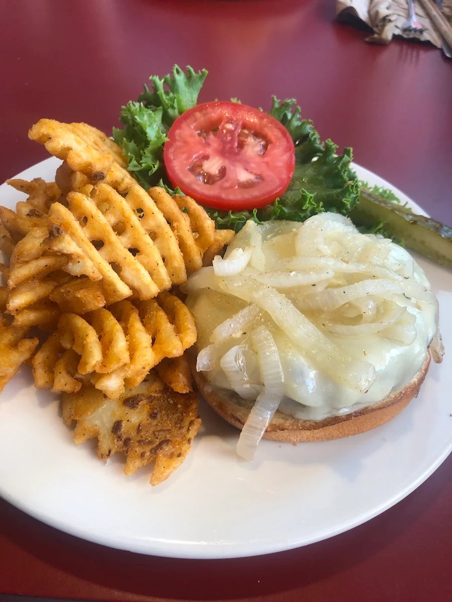White Stone Burger