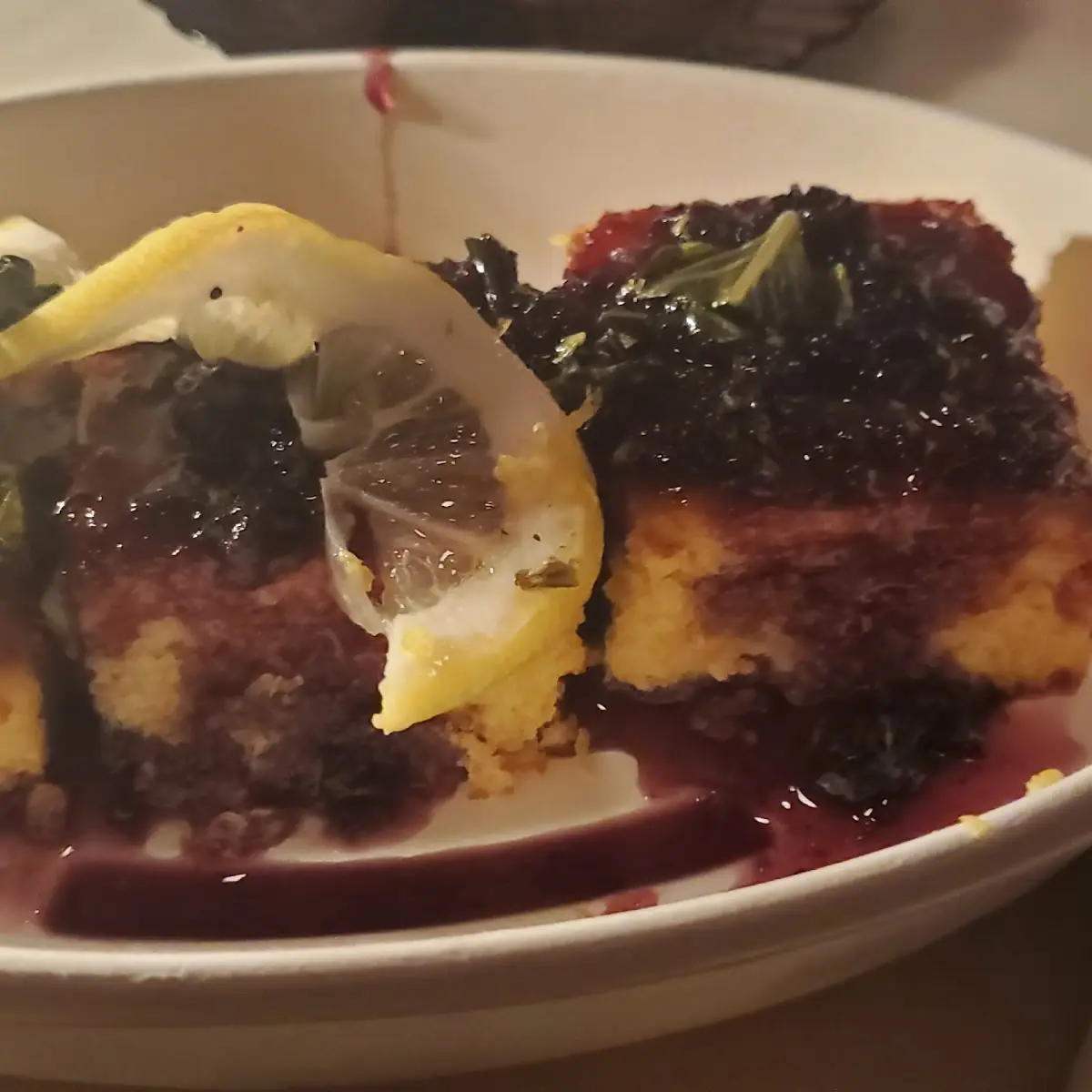 Blueberry Cornbread
