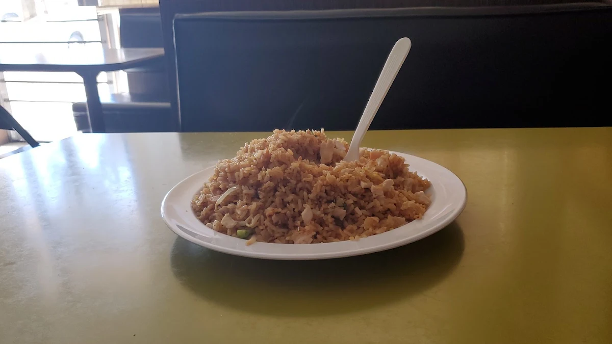 ½ Order Chicken Fried Rice