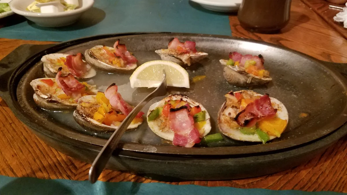 Clams on the Half Shell