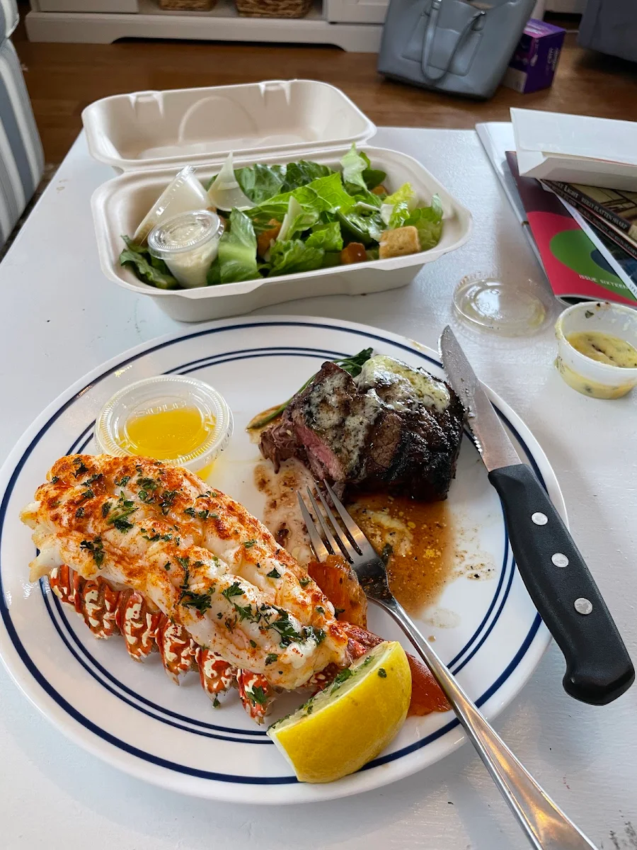 Filet Mignon Lobster Tail