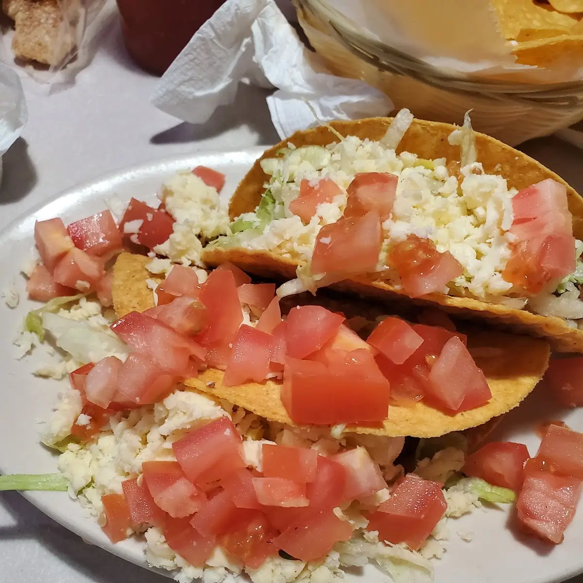 Supreme Hard Shell Beef Tacos