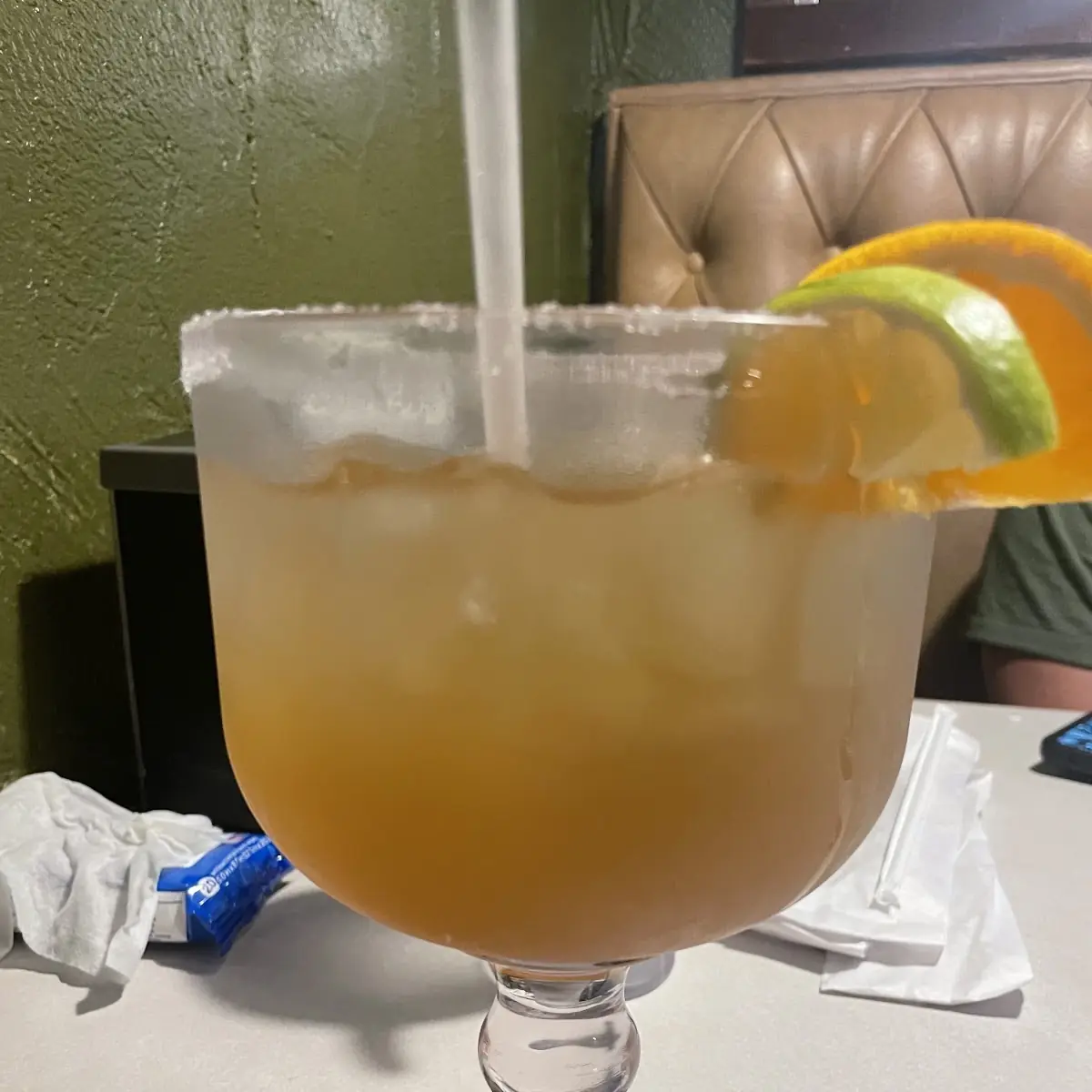 Texas Margaritas with Cuervo Gold and Grand Marnier