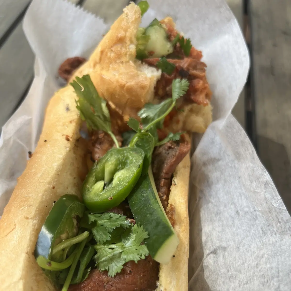 Pork Belly Bánh MÌ