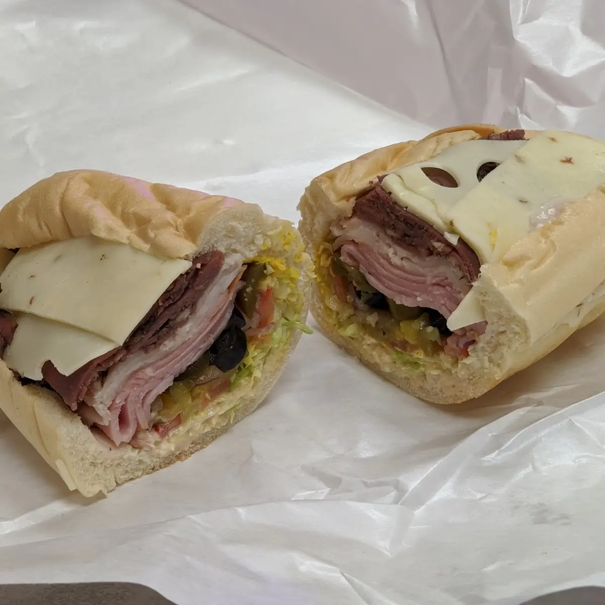 Roast Beef & Cheddar Cheese