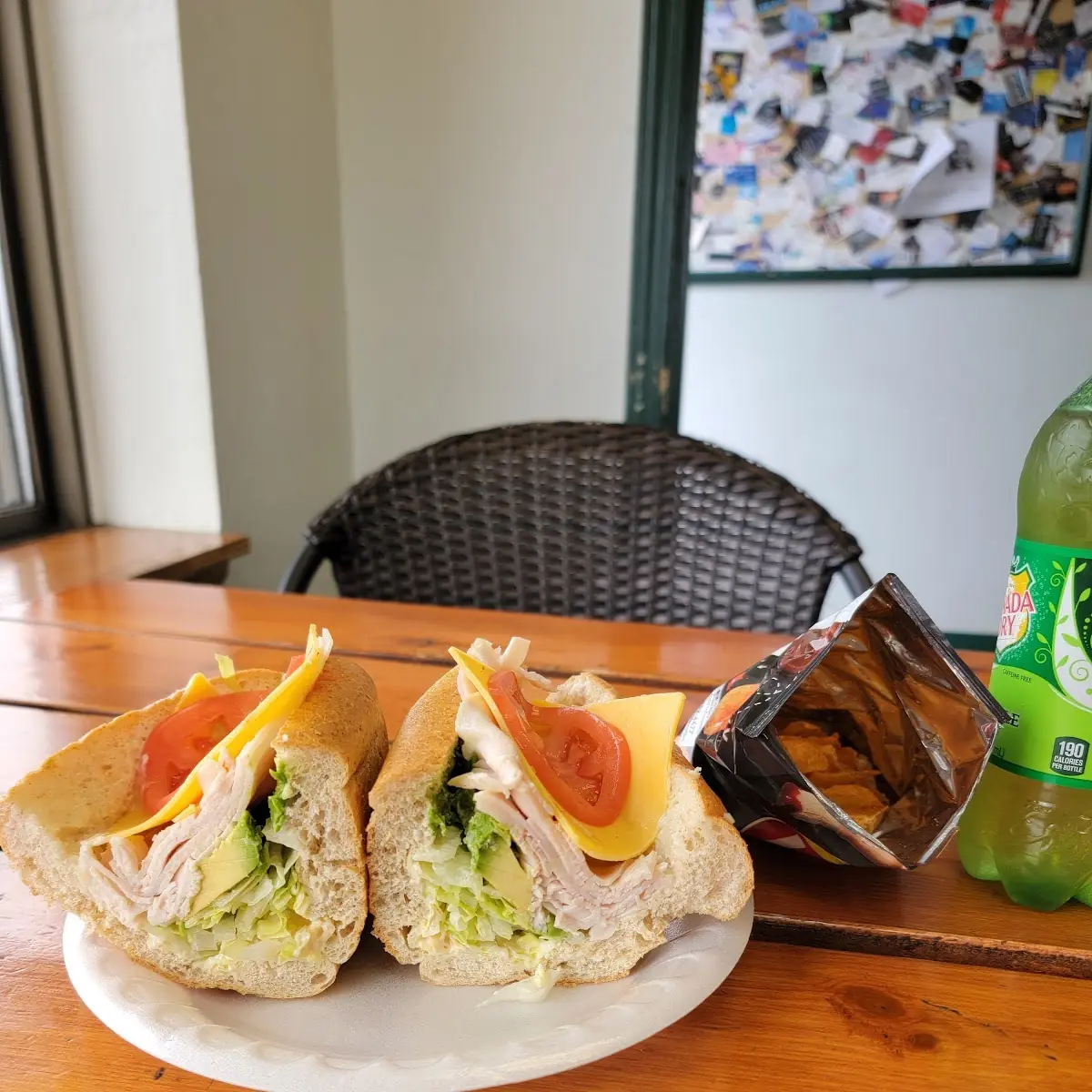 Smoked Turkey & Avocado