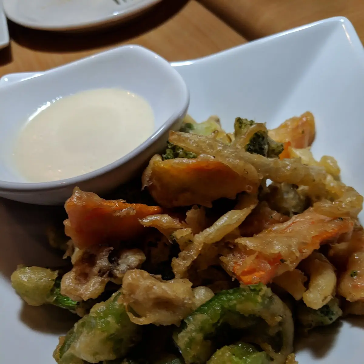 Vegetable Tempura