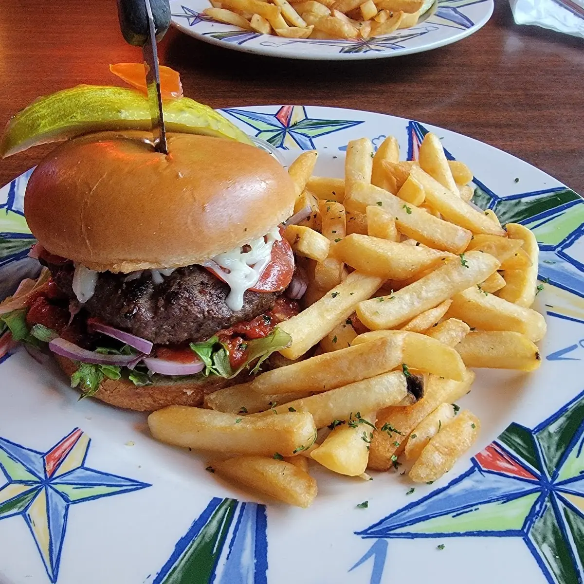 Pizza Burger