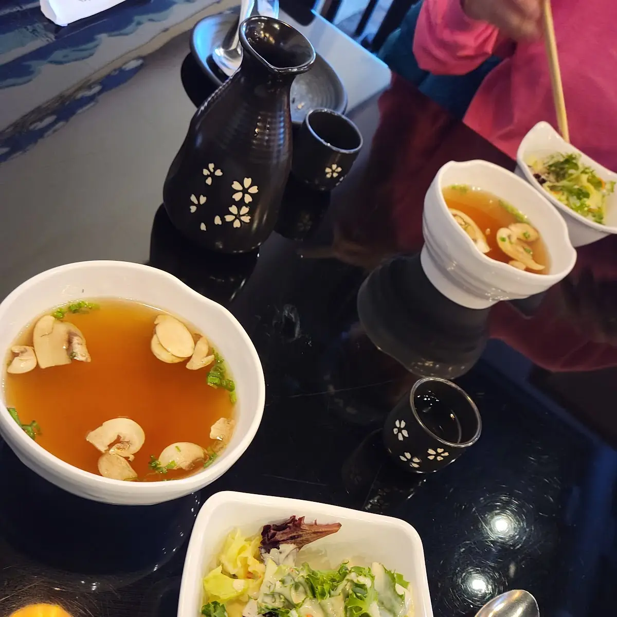 Soup and Salad