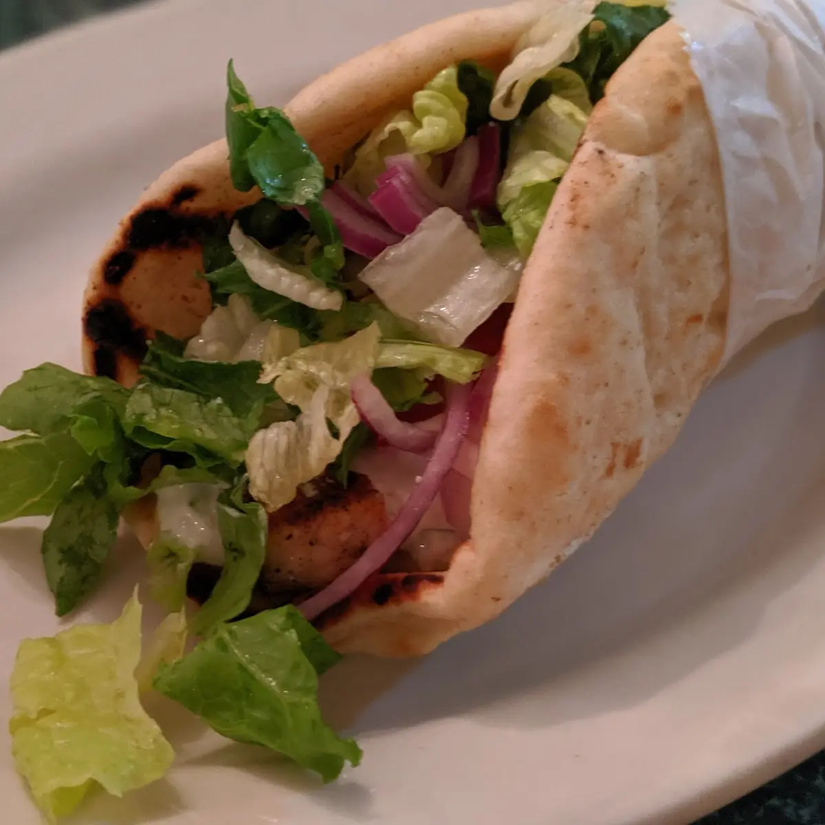 Chicken Gyro