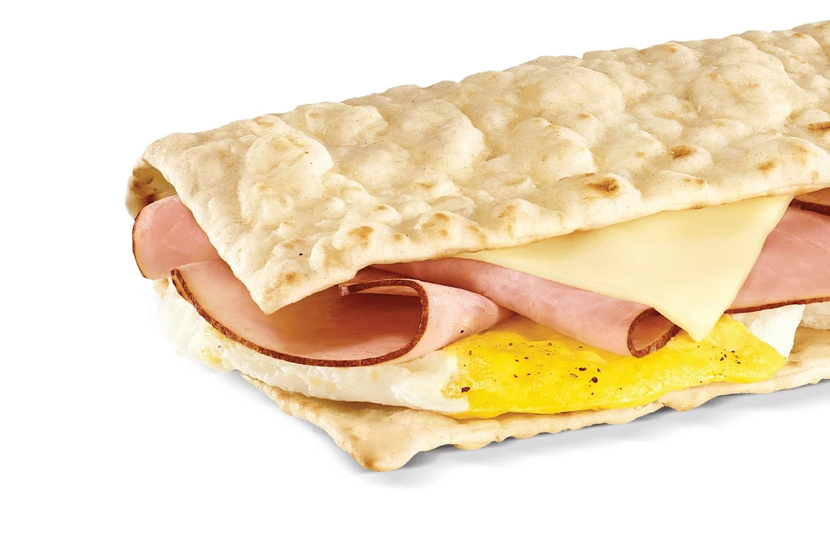 Black Forest Ham Egg and Cheese