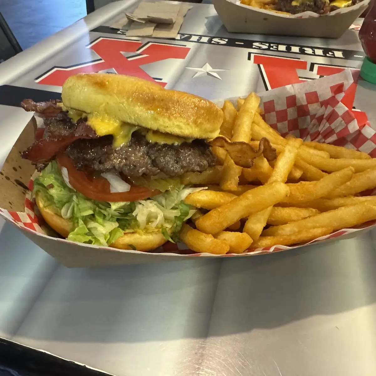 Bacon Burger