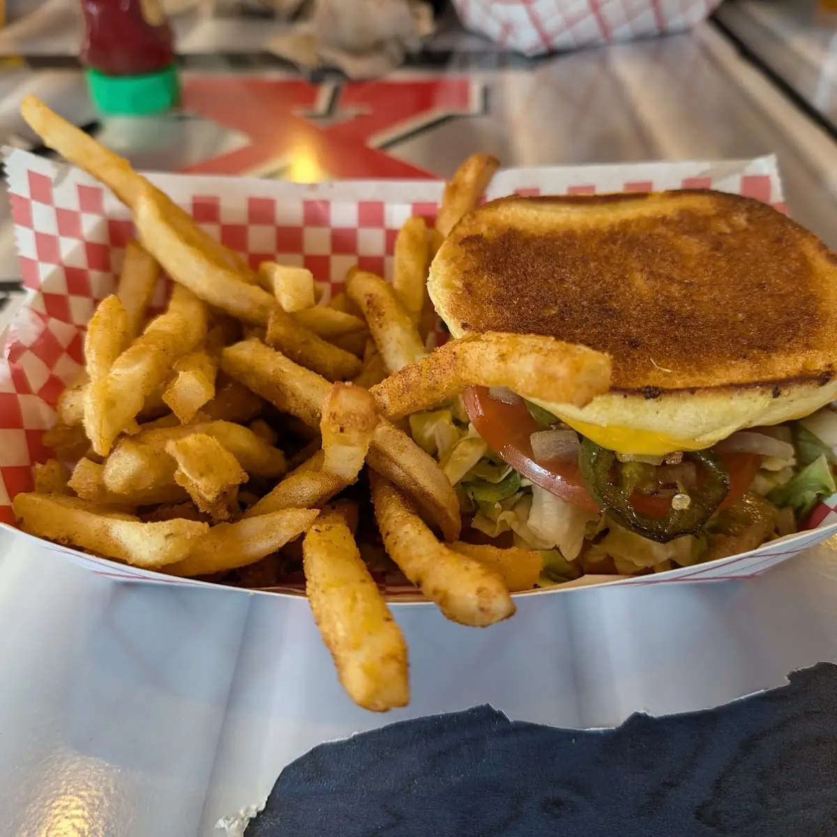 Grilled Onions and Jalapenos
