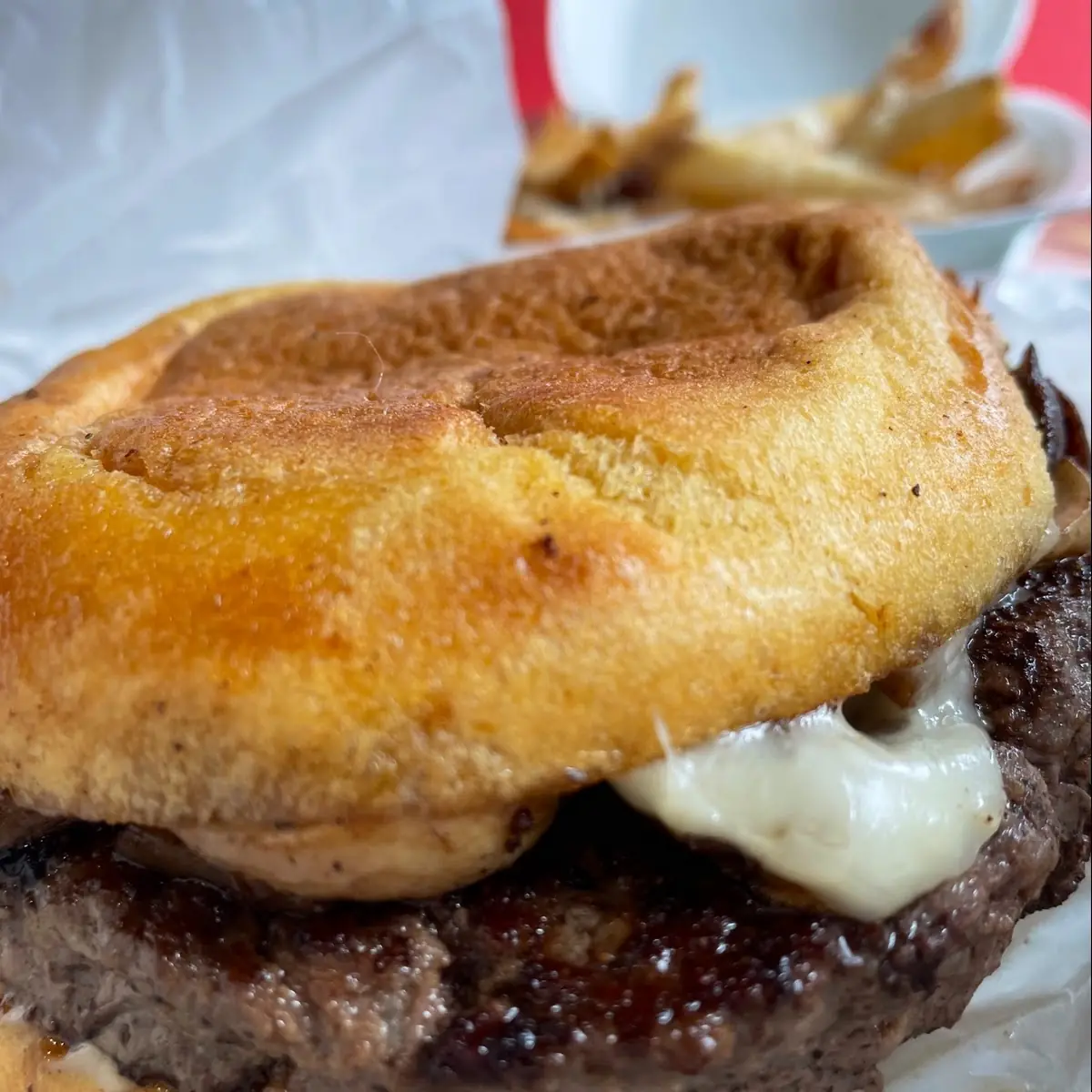 Mushroom Swiss Burger