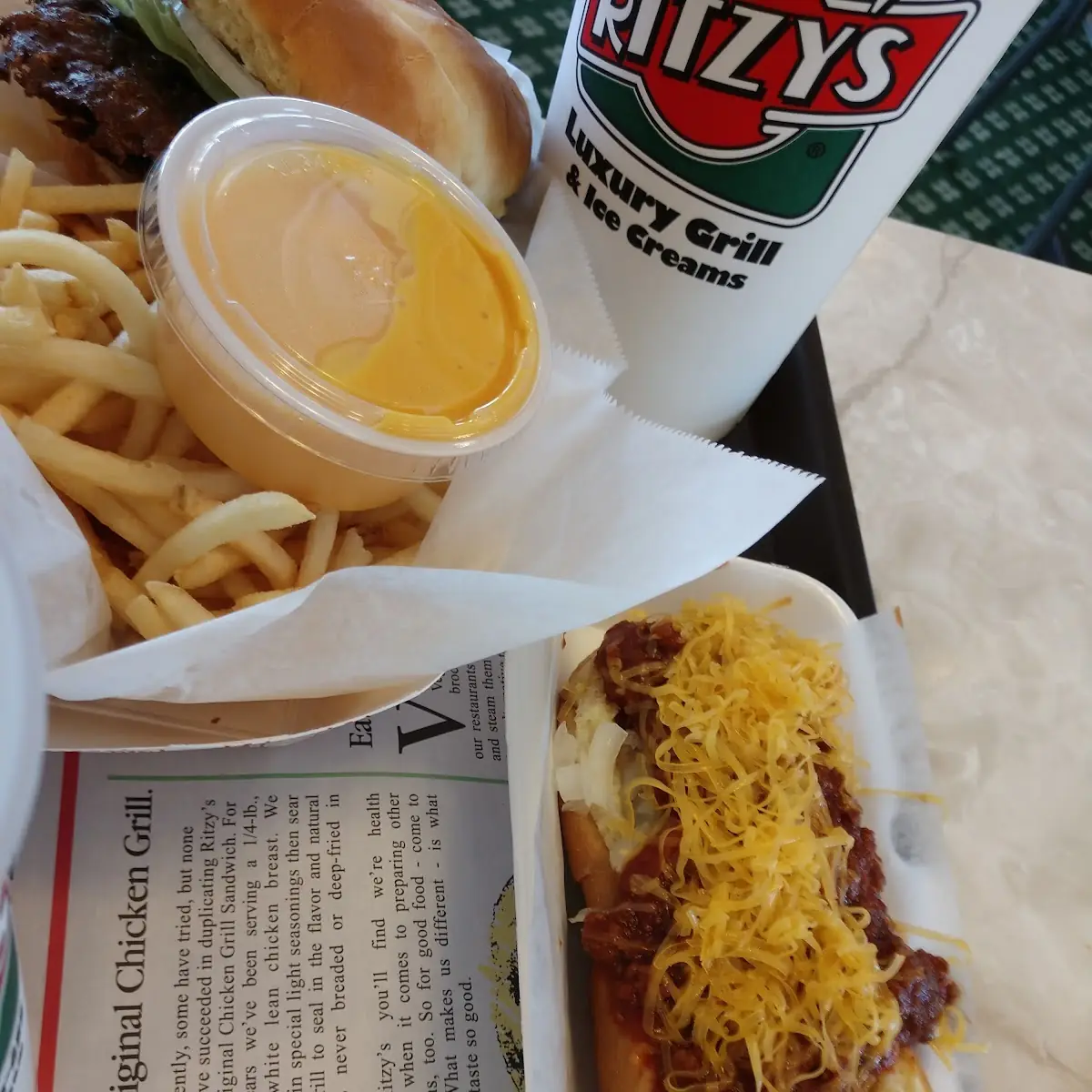 Chili Cheese