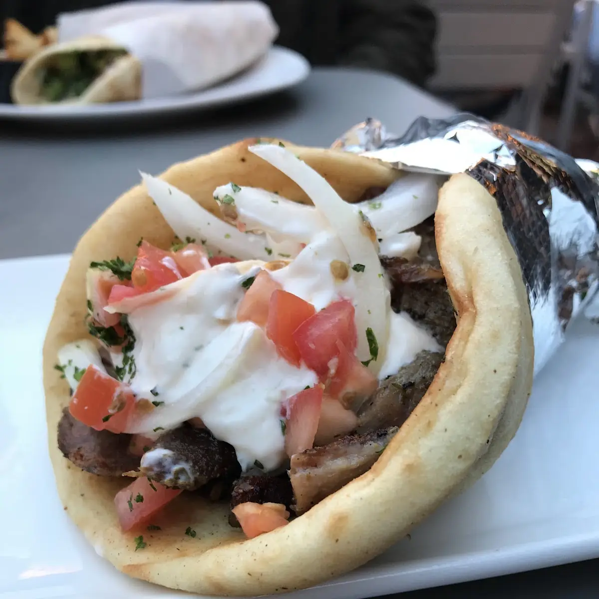 Gyro Sandwich