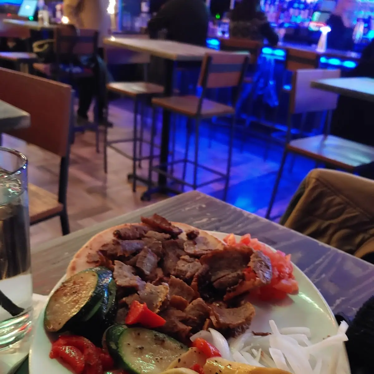 Lamb Gyro