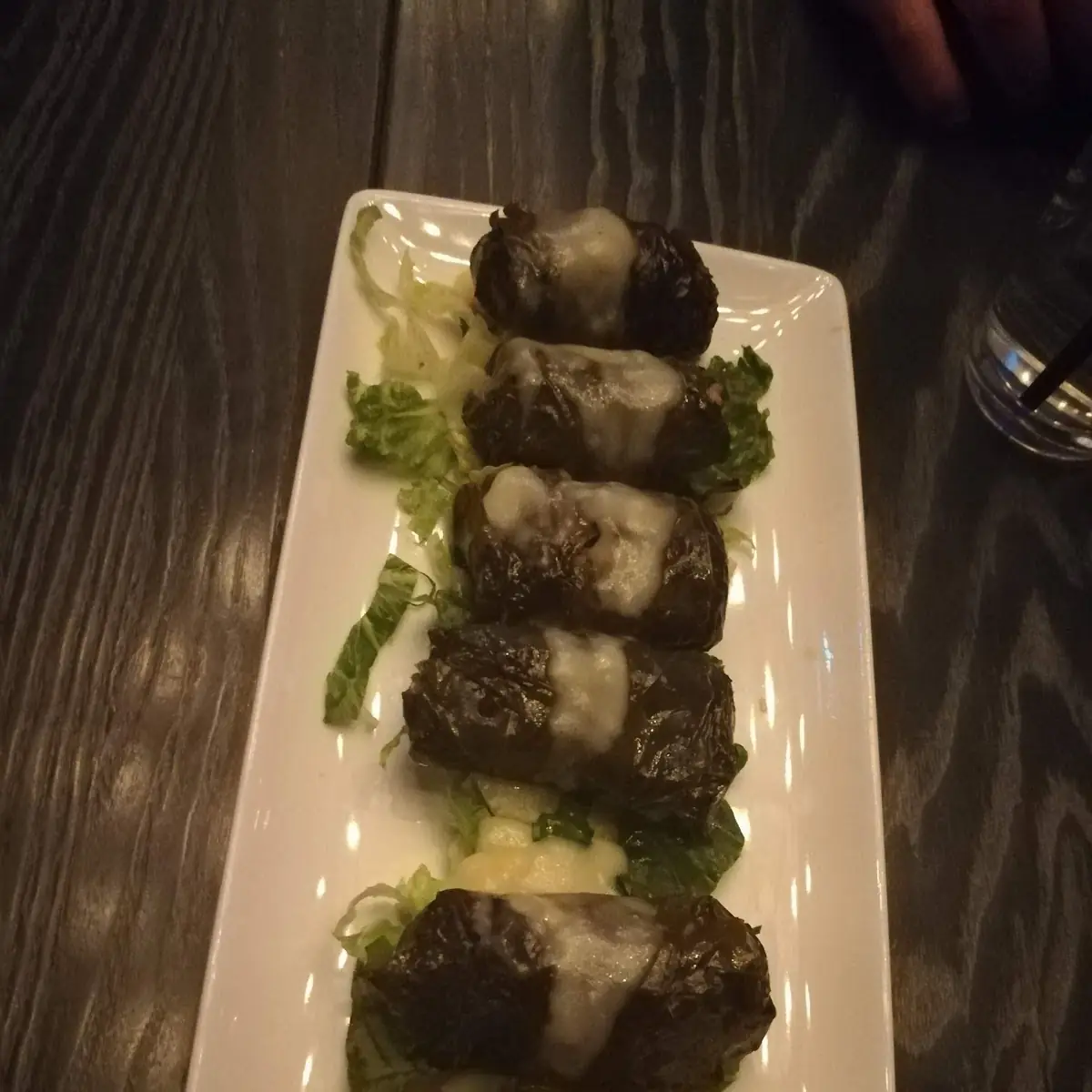 Stuffed Grape Leaves