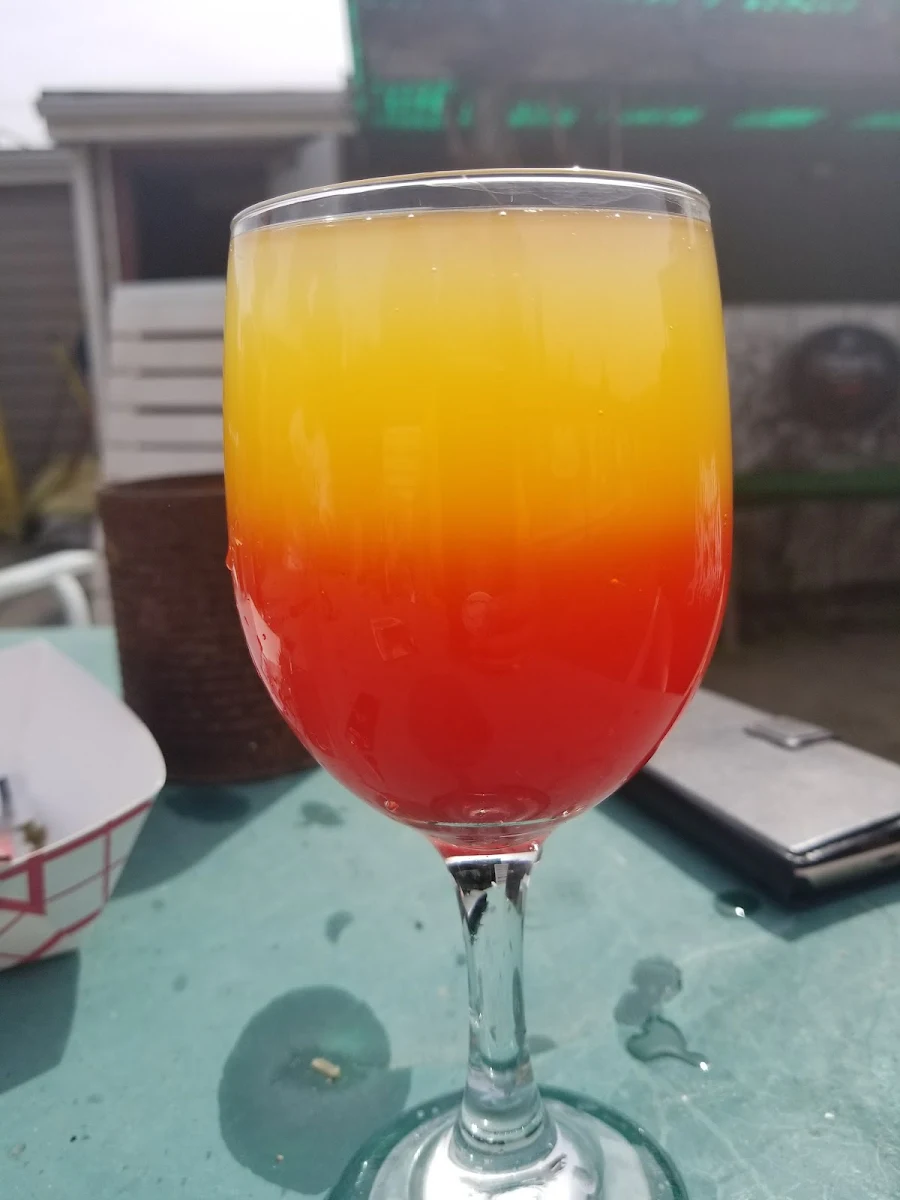Tequila Sunrise