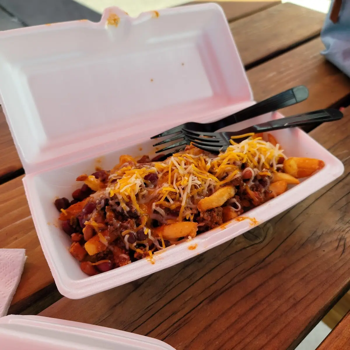 Chili Cheese Dog