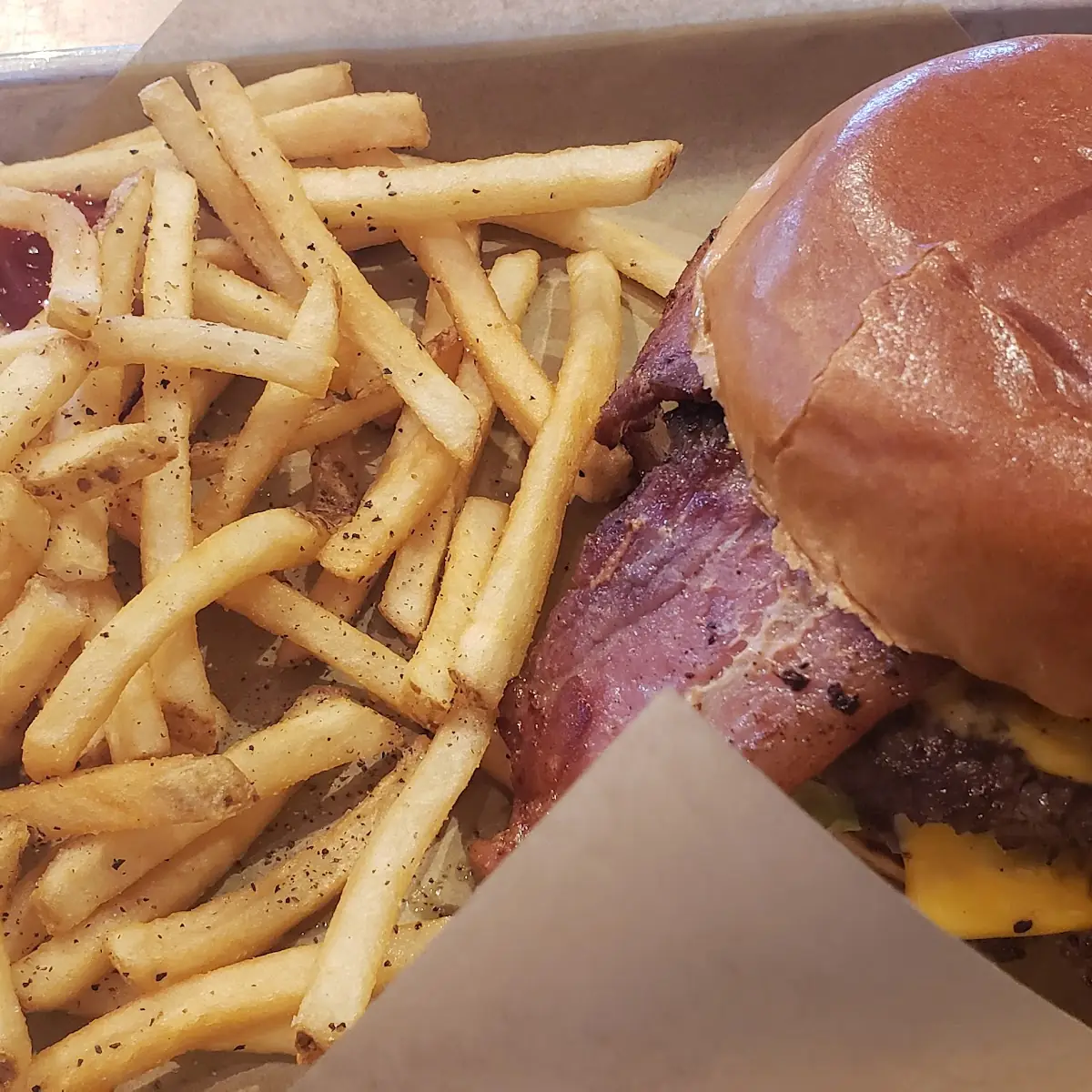 Smoked Brisket Burger