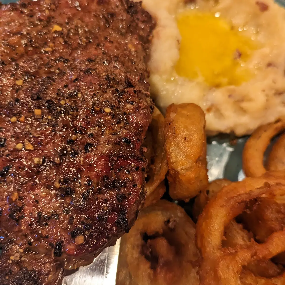 Steak Dinner New York