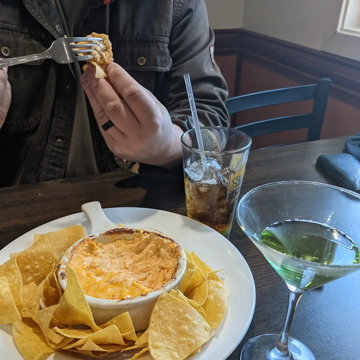 Buffalo Chicken Dip