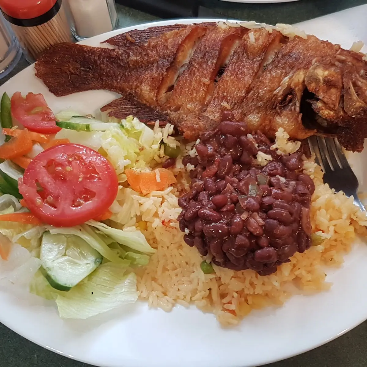 Mojarra Frita