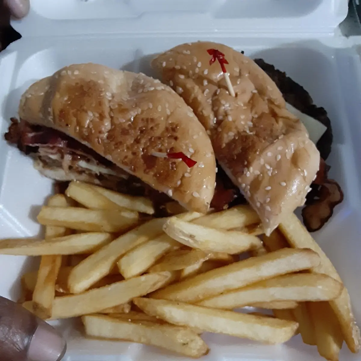 Bacon Cheeseburger