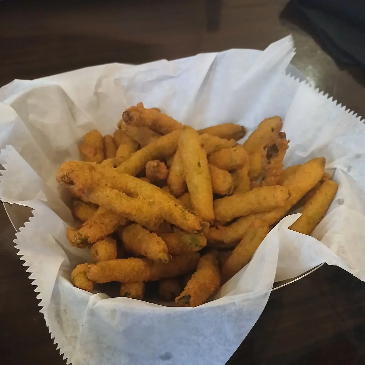 Fried Green Beans