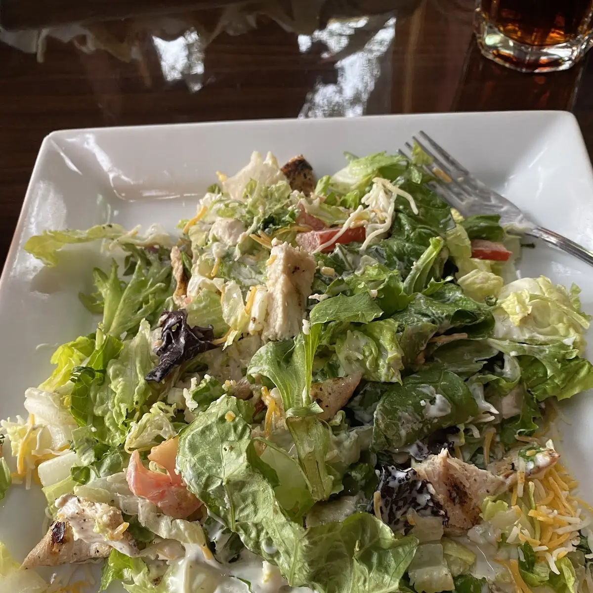 Grilled Chicken Salad