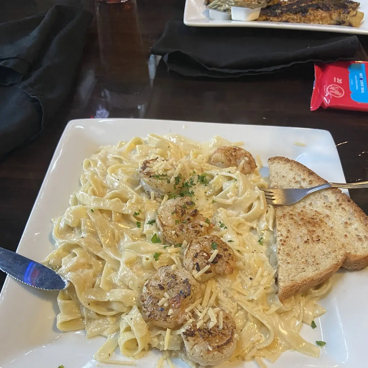 Shrimp Fettuccine