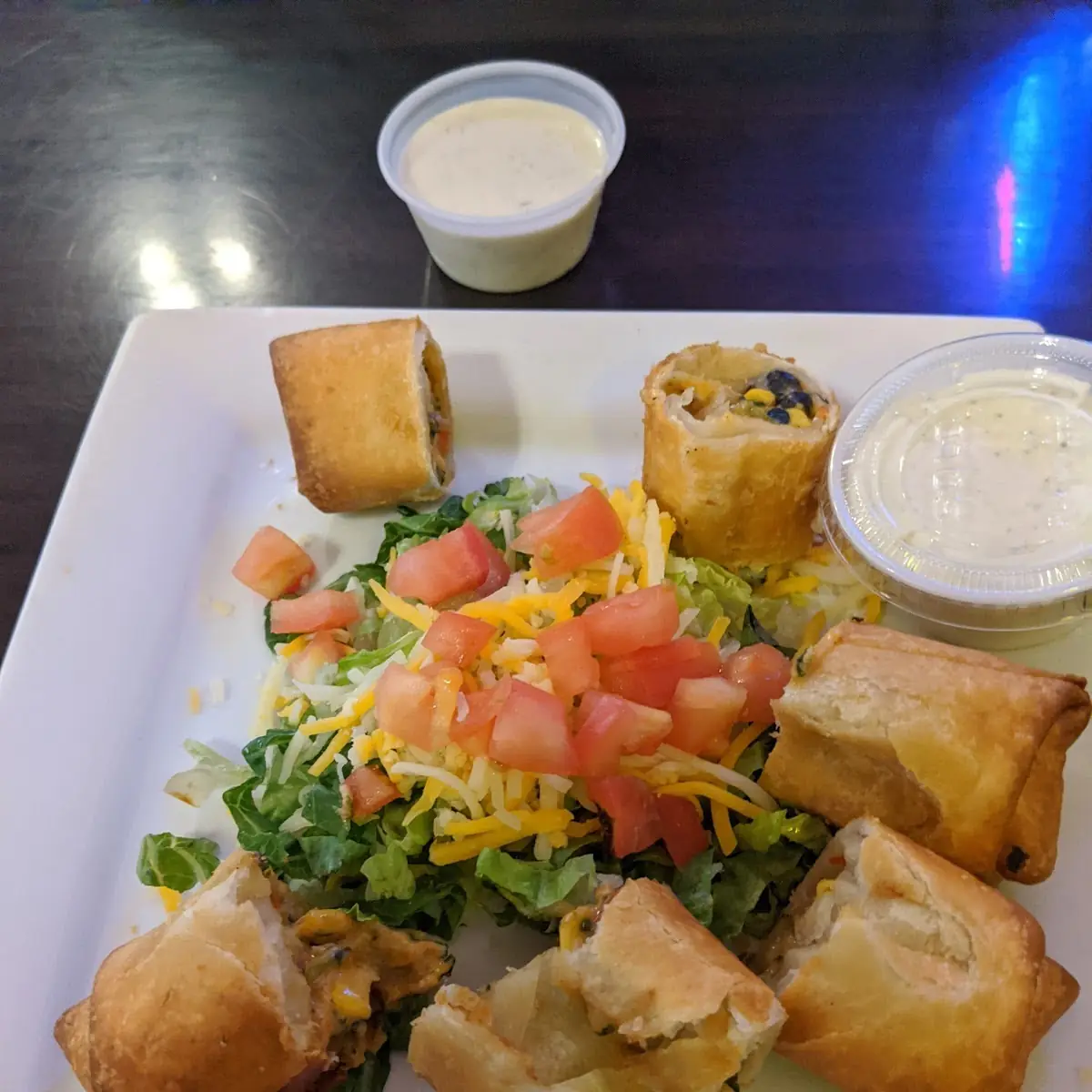 Southwest Egg Rolls