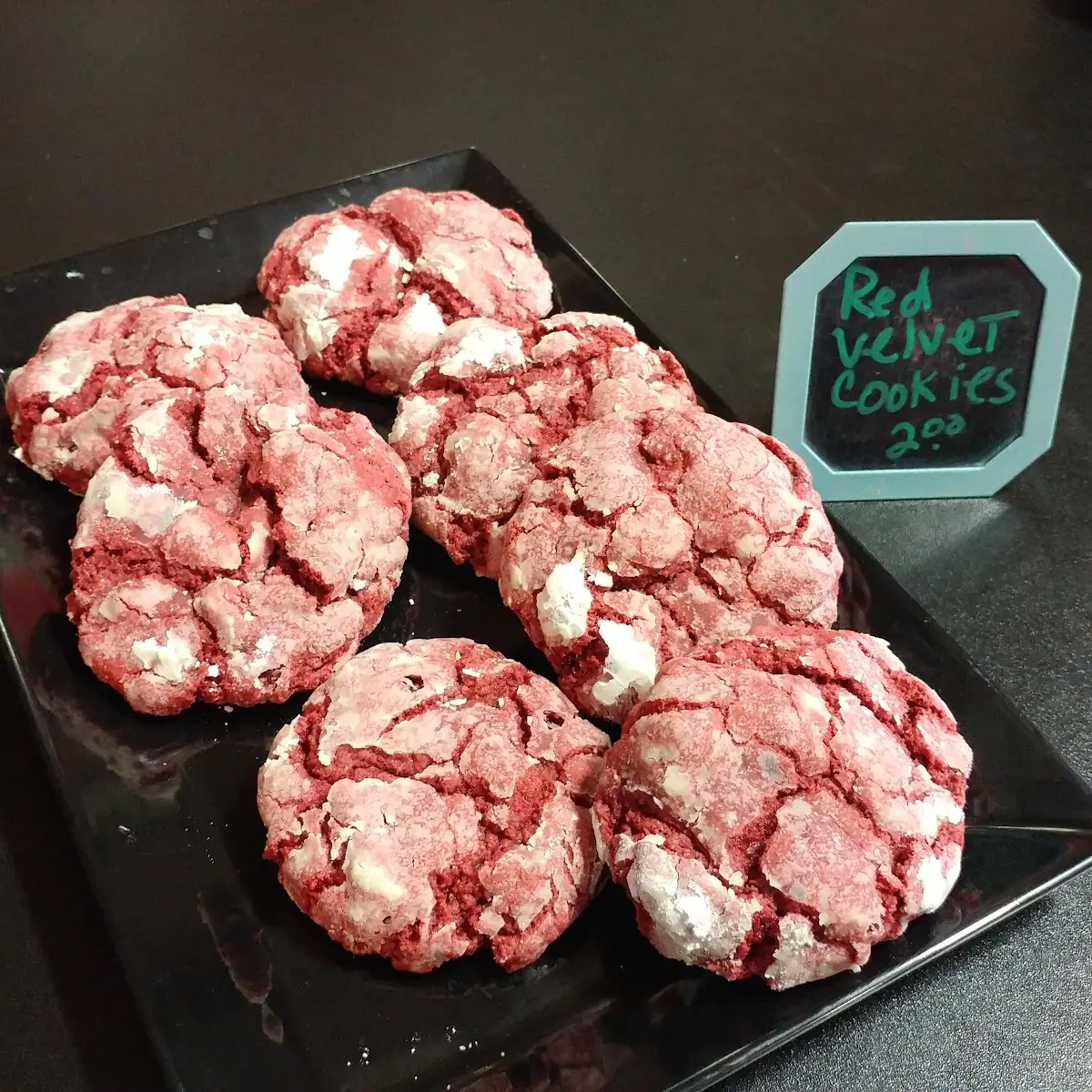 Red Velvet Cookies