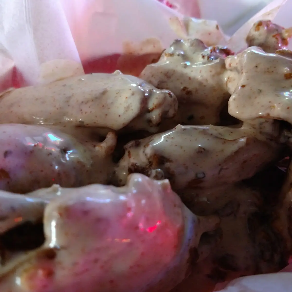Boneless wings