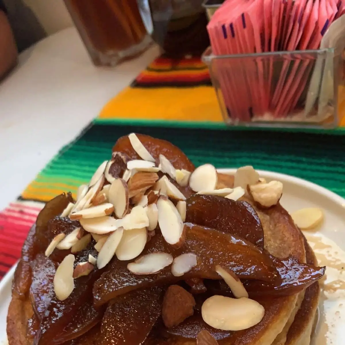 Banana Maple Pancakes