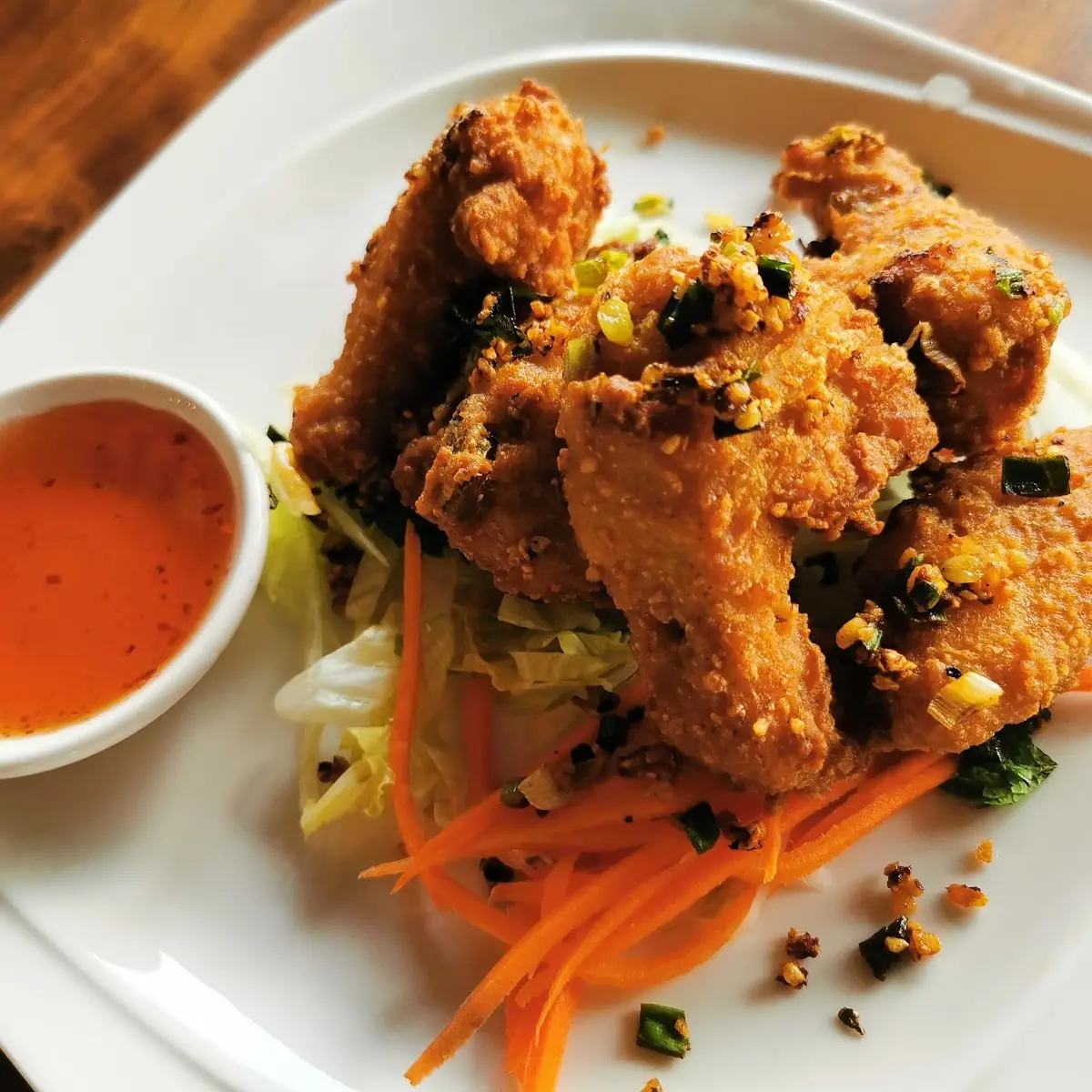 Seafood Pan Fried Noodles-Mi Xao Hai San
