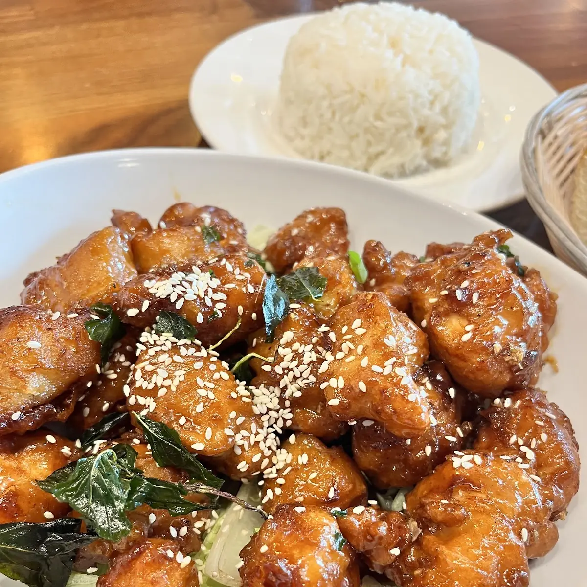 Sesame Chicken