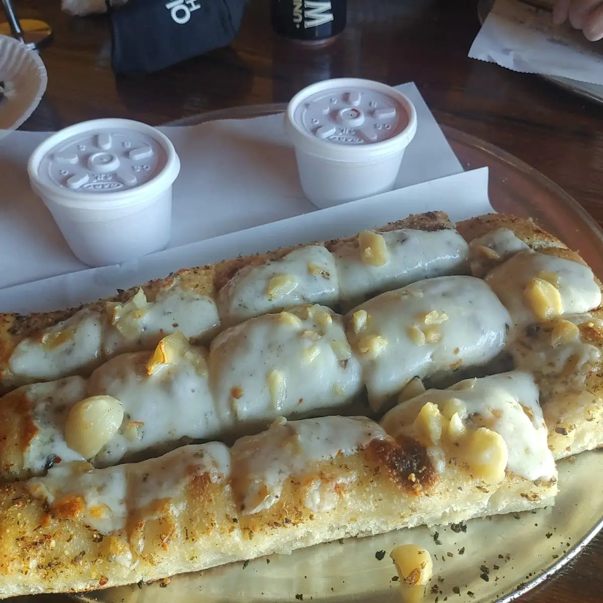 Cheesy Bread Sticks