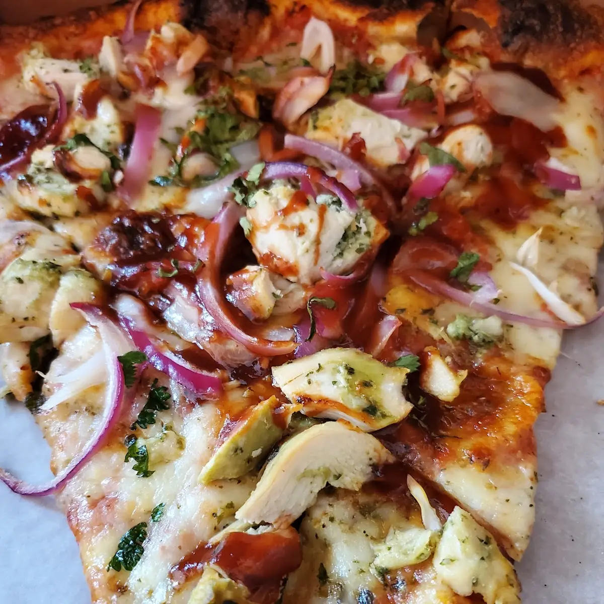 KC Q Pizza Slice