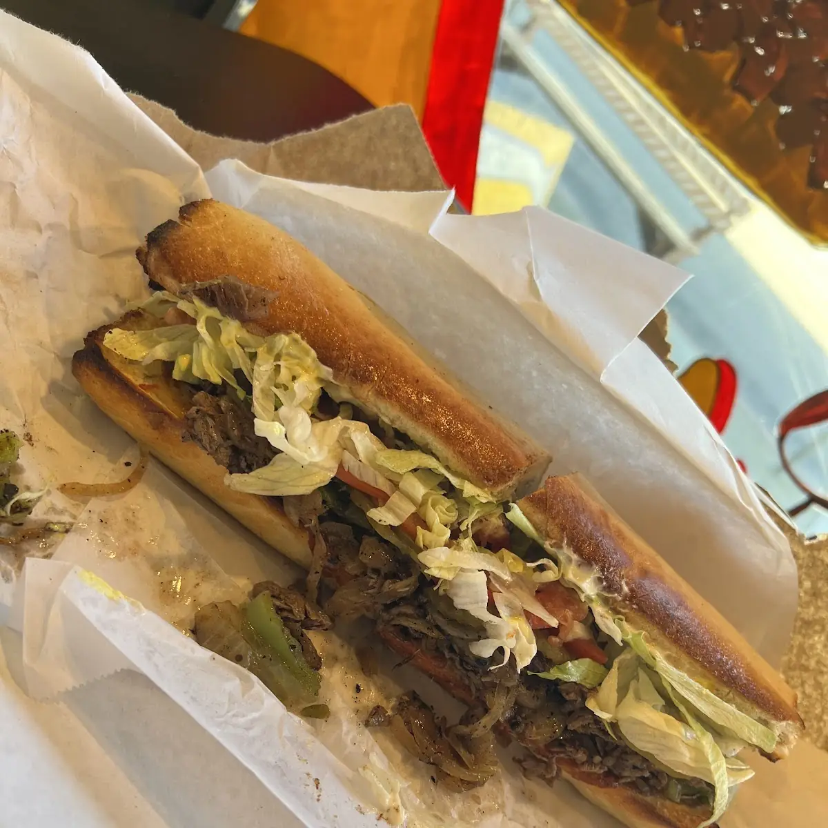 Cheese Steak Sandwich