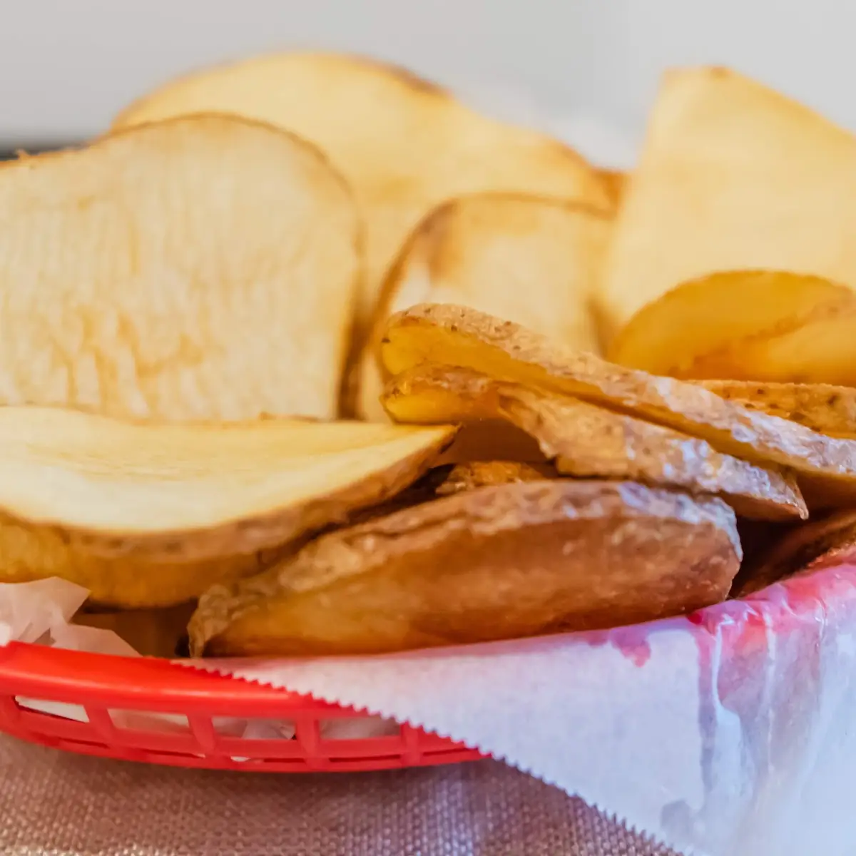 Fresh Cut Potatoes