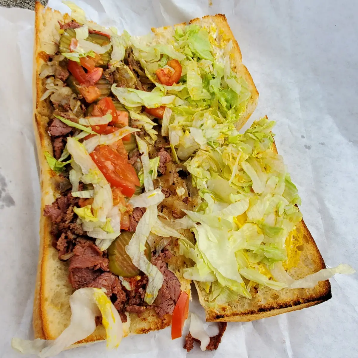 Hot Pastrami