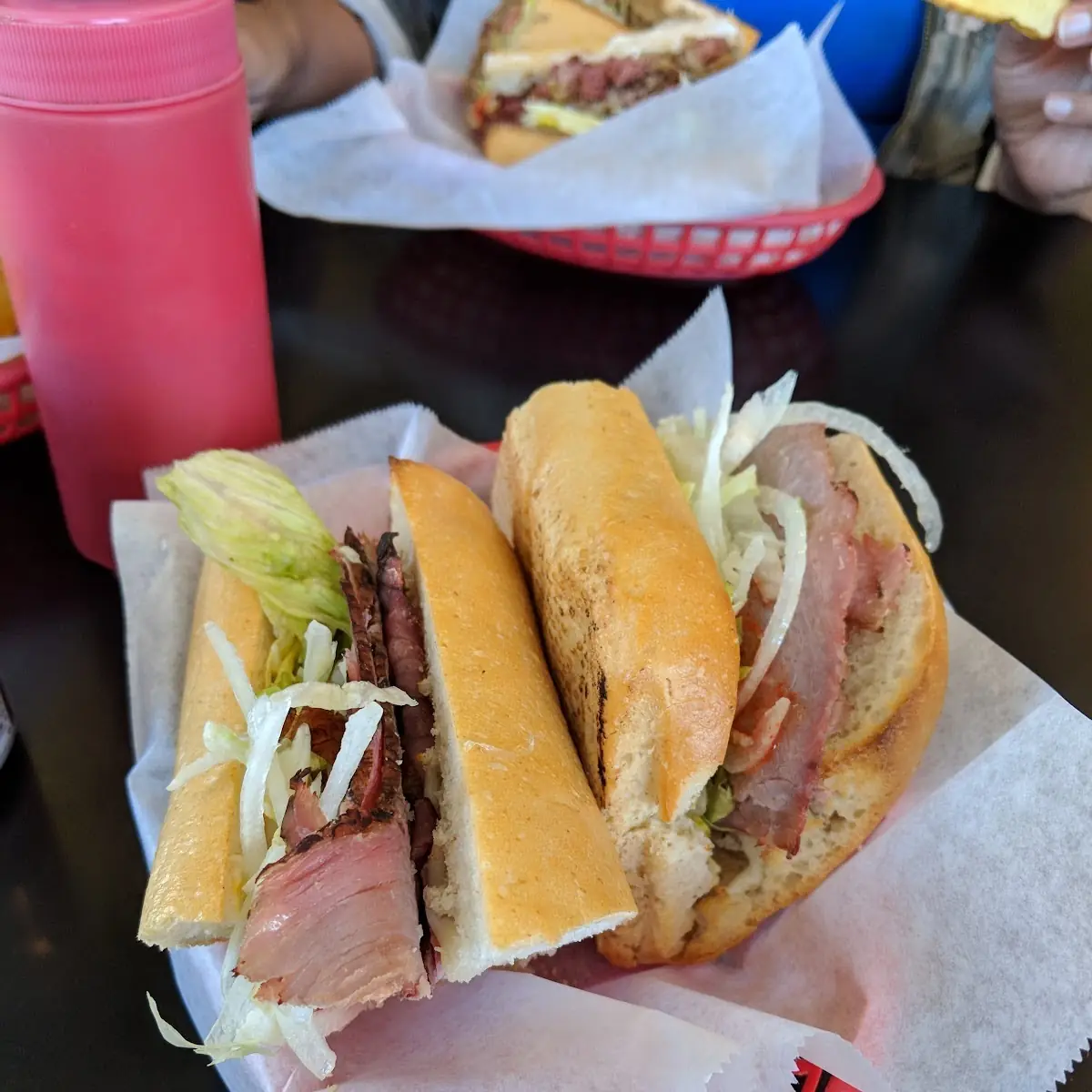 Medium Roast Beef Sandwich