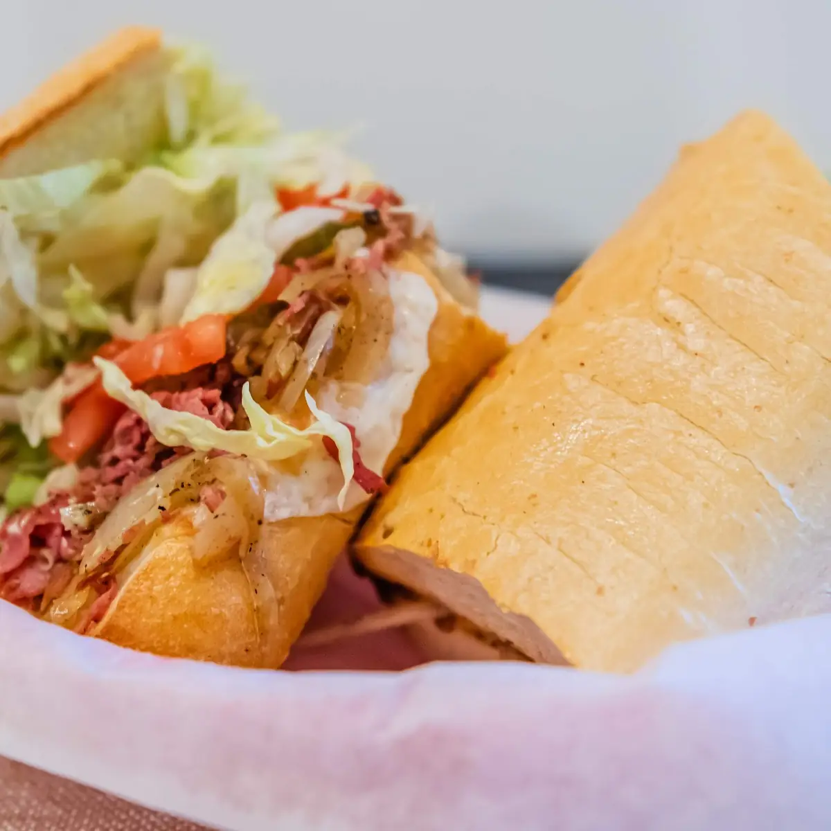 Pastrami Sandwich