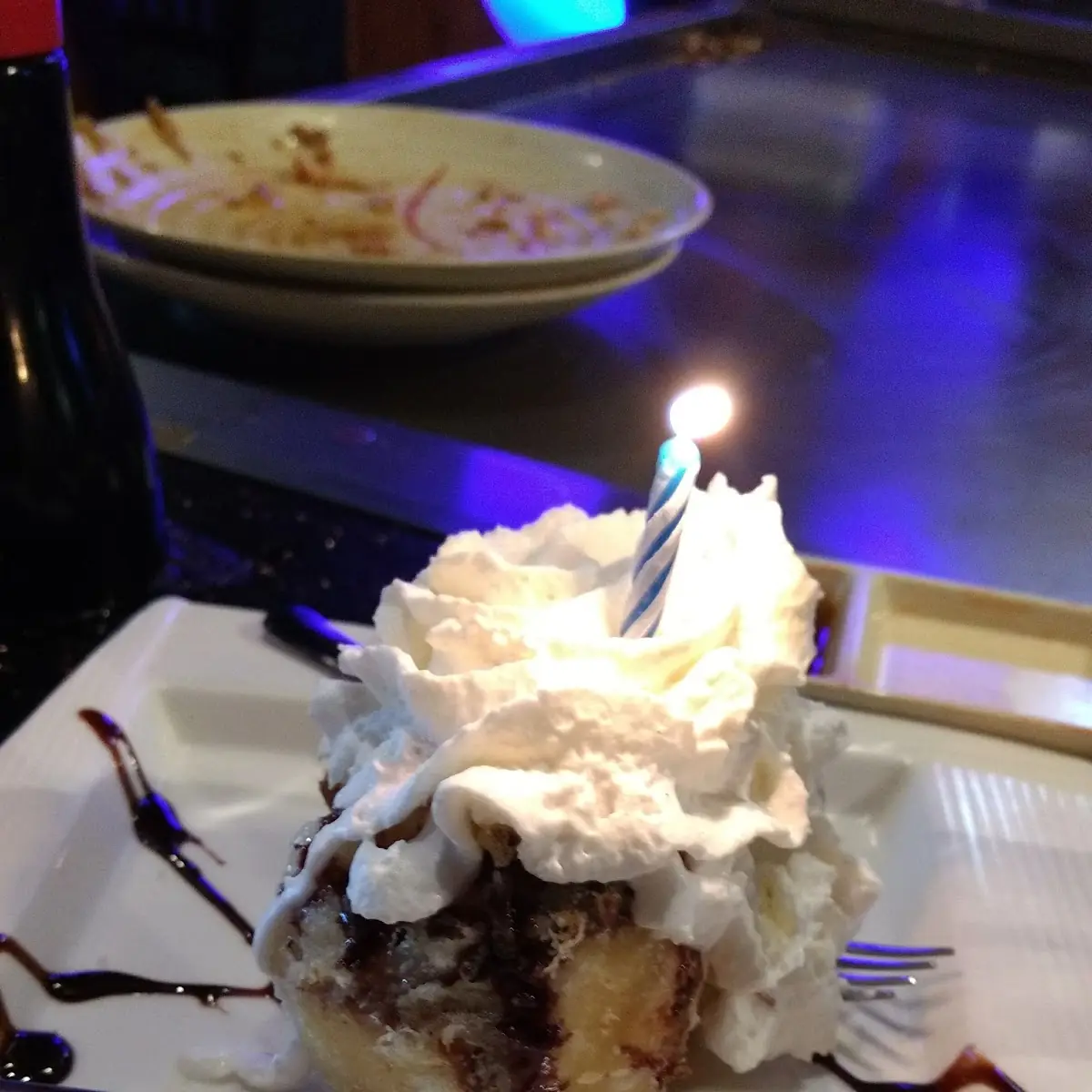 Birthday Fried Ice Cream