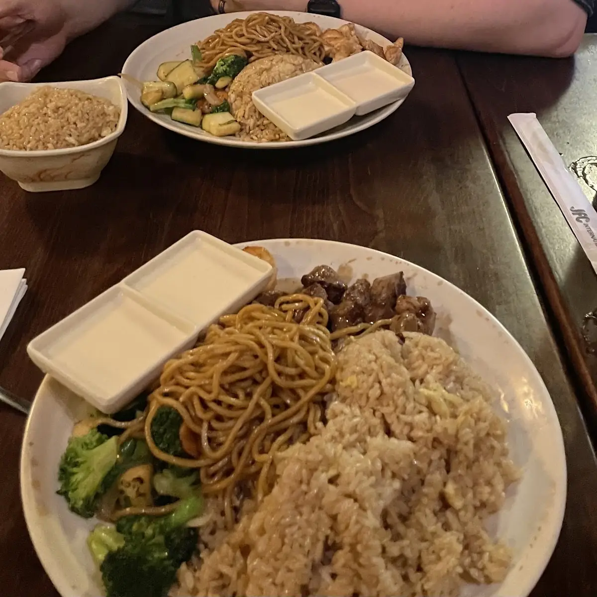 Hibachi Steak and Chicken